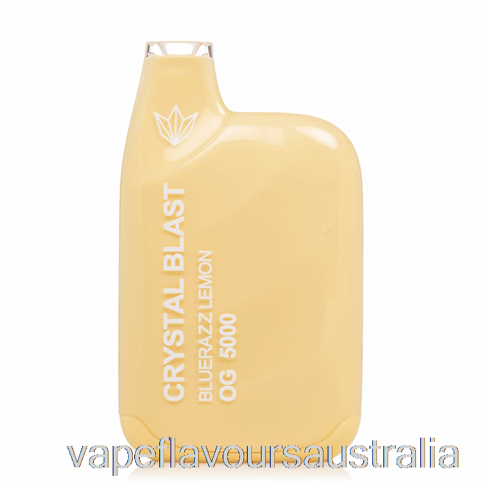 Vape Australia Crystal Blast OG5000 Disposable Blue Raz Lemon